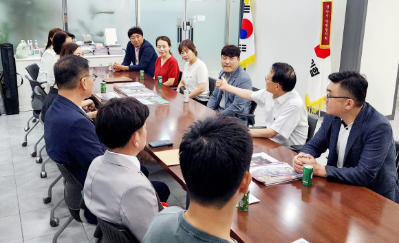 경산 지역현안의 간담회 개최ㅣ